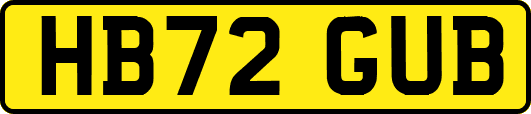 HB72GUB