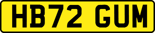 HB72GUM