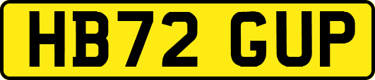 HB72GUP