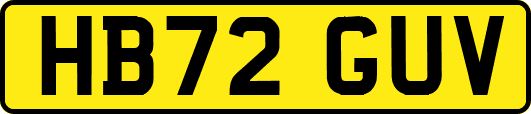 HB72GUV
