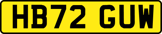 HB72GUW