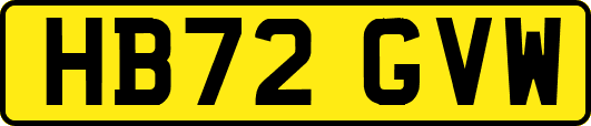 HB72GVW