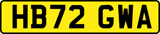 HB72GWA