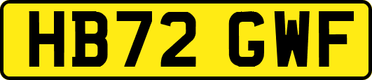 HB72GWF