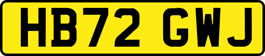 HB72GWJ