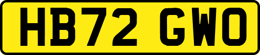 HB72GWO