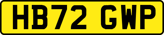 HB72GWP