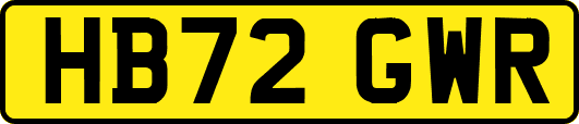 HB72GWR