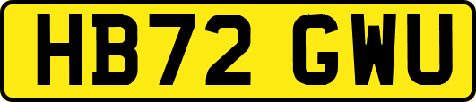 HB72GWU