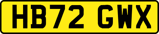 HB72GWX