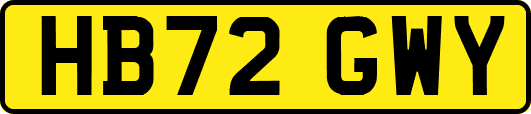 HB72GWY
