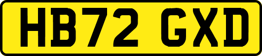 HB72GXD