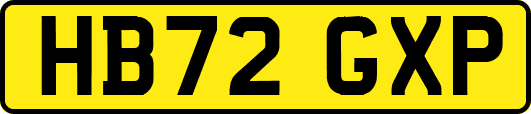 HB72GXP