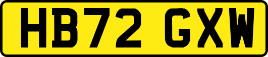 HB72GXW