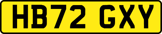 HB72GXY