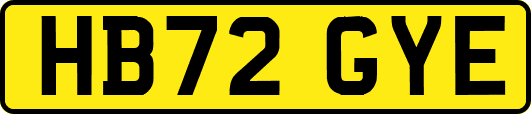 HB72GYE
