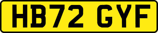 HB72GYF