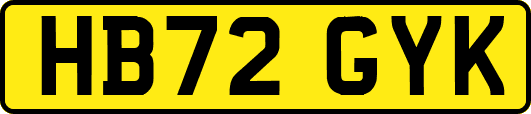 HB72GYK