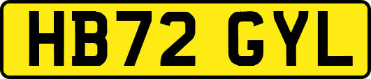 HB72GYL