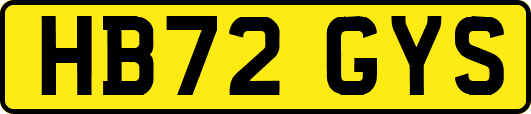 HB72GYS