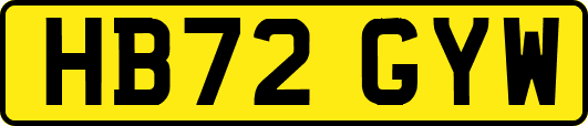 HB72GYW