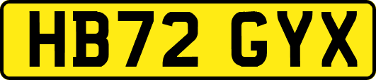 HB72GYX