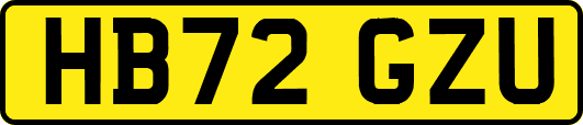 HB72GZU