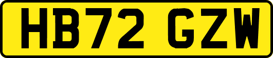 HB72GZW