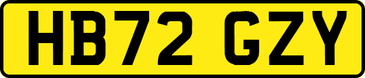 HB72GZY