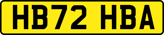 HB72HBA