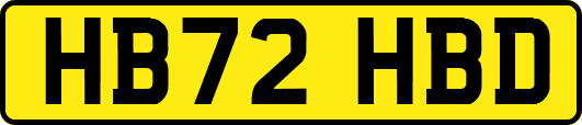 HB72HBD