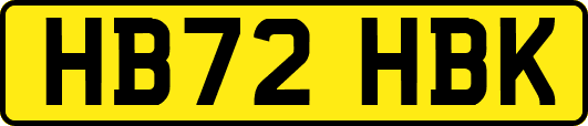 HB72HBK