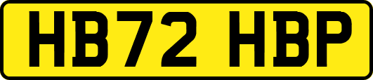 HB72HBP