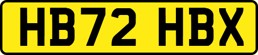 HB72HBX