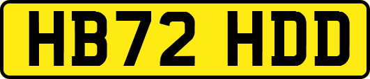 HB72HDD