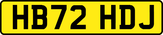HB72HDJ