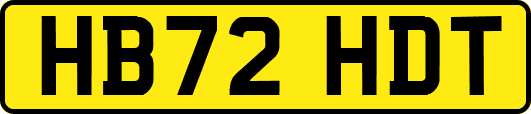 HB72HDT