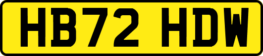 HB72HDW