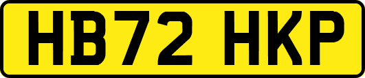 HB72HKP