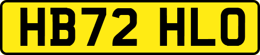 HB72HLO
