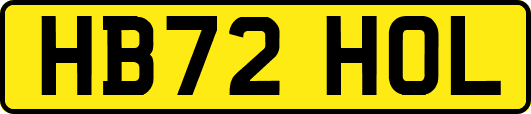 HB72HOL