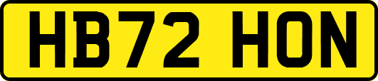 HB72HON