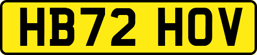 HB72HOV