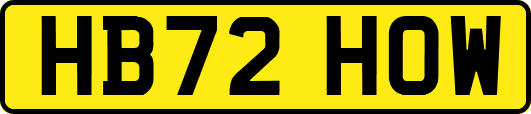 HB72HOW