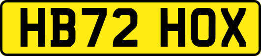HB72HOX