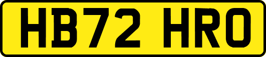 HB72HRO