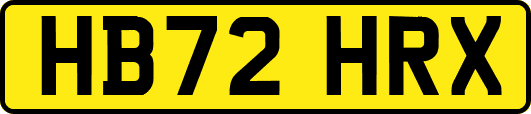 HB72HRX