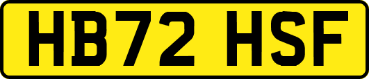 HB72HSF