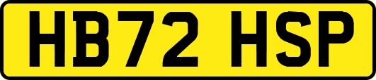 HB72HSP