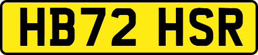 HB72HSR